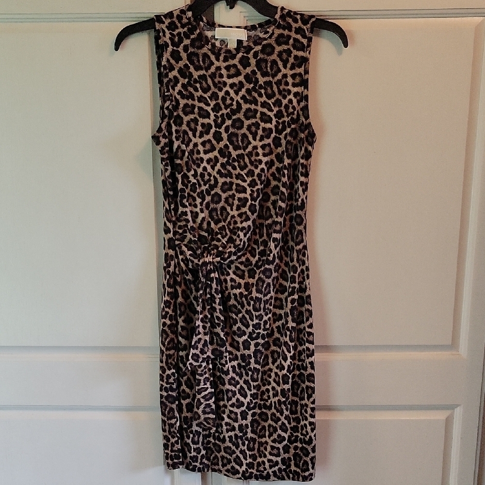Michael Kors Animal Print Tank Dress